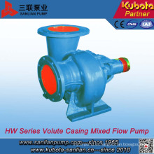 Sanlian Hw Serie Volute Carcasa Mixed Flow Pump